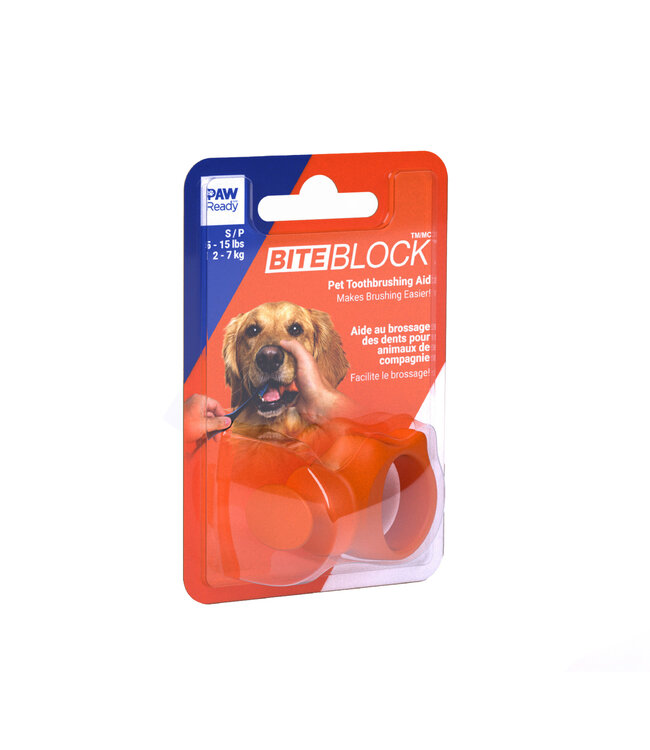 Paw Ready Biteblock for Dogs and Cats