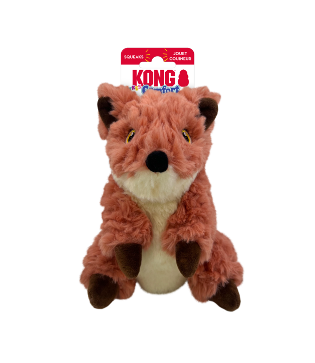 Kong Comfort Tykes Fox Small