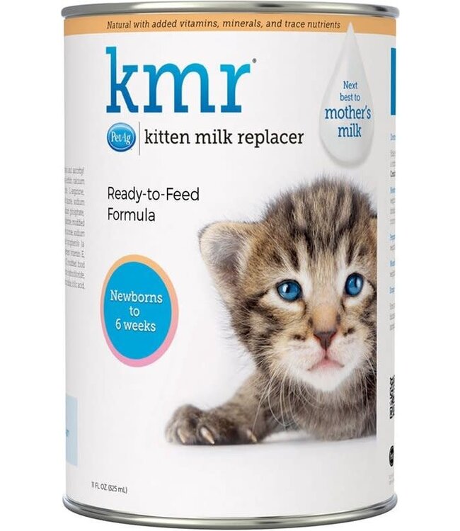 PetAG KMR Liquid Milk Replacer for Kittens  325 ml (11 fl oz)