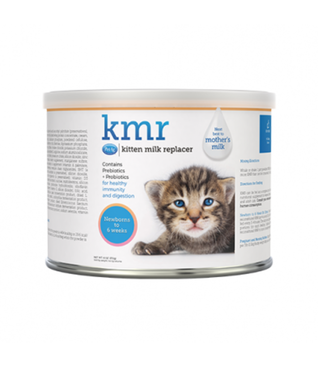 PetAG KMR Powder Milk Replacer for Kittens 170 g (6 oz)