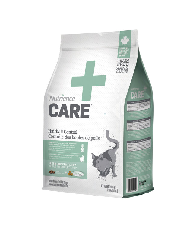 Nutrience Care for Cats Hairball Control