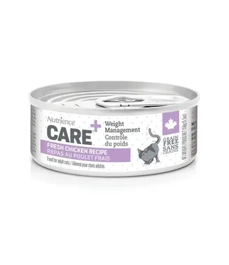 Nutrience Care Weight Management Pate for Cats Fresh Chicken 156 g (5.5 oz)