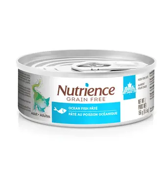 Nutrience Grain Free Ocean Fish Pate for Cats 156 g (5.5 oz)