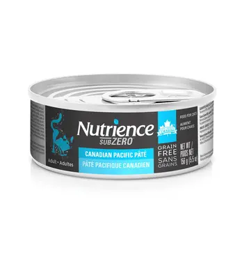 Nutrience Grain Free Subzero Pâté Canadian Pacific for Cats 156 g (5.5 oz)