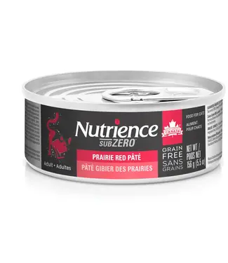 Nutrience Grain Free Subzero Pâté Prairie Red 156 g (5.5 oz)