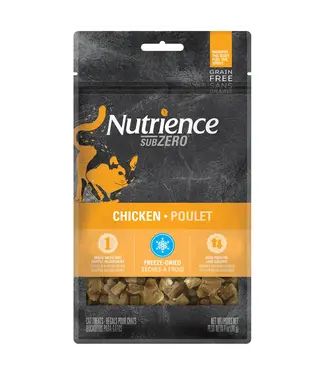 Nutrience Grain Free Subzero Single Protein Treats for Cats - Chicken - 30 g (1 oz)