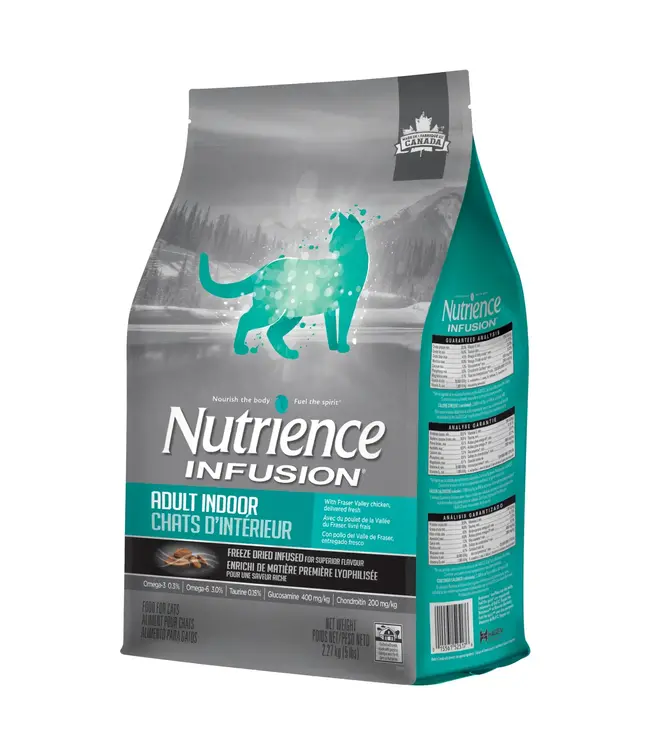 Nutrience Infusion Adult Indoor Chicken for Cats
