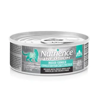 Nutrience Infusion Pate Indoor Formula for Cats 156 g (5.5 oz)