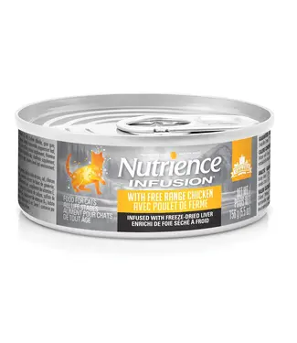 Nutrience Infusion Pate with Free Range Chicken for Cats 156 g (5.5 oz)
