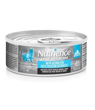 Nutrience Infusion Pate with Ocean Fish for Cats 156 g (5.5 oz)