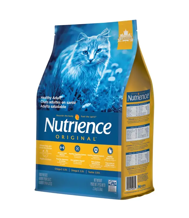 Nutrience Original Healthy Adult Cat with Chicken & Brown Rice