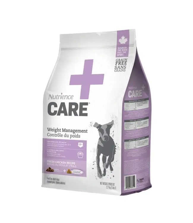 Nutrience Care Weight Management for Dogs