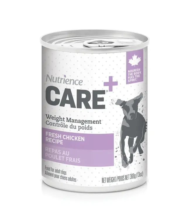 Nutrience Care Weight Management for Dogs Fresh Chicken Recipe 369 g (13 oz)