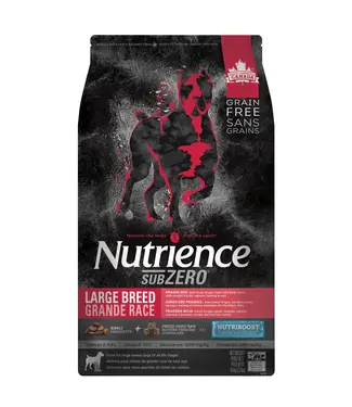 Nutrience Grain Free Subzero Prairie Red for Large Breed Dogs 10 kg (22 lbs)