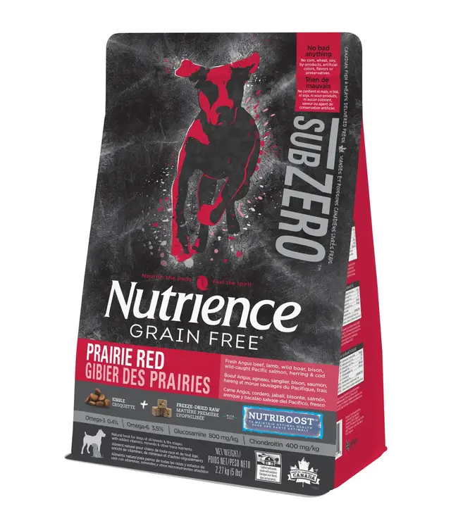 Nutrience Grain Free Subzero Prairie Red for Dogs
