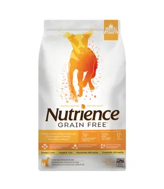 Nutrience Grain Free Turkey/Chicken & Herring for Dogs 10 kg (22 lbs)