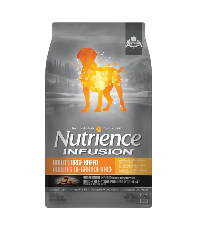 Nutrience Infusion Chicken for Large Breed Dogs 10 kg (22 lbs)