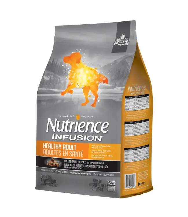 Nutrience Infusion Chicken for Medium Breed Dogs