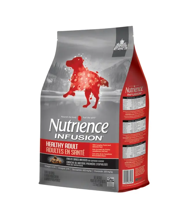 Nutrience Infusion Beef Formula for Dogs