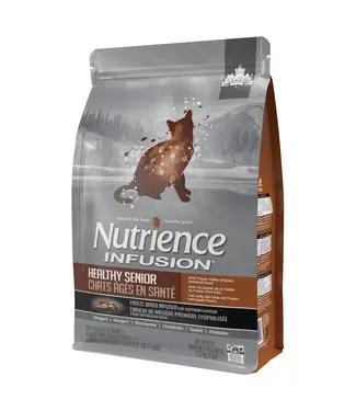 Nutrience Infusion Chicken for Senior Cats 2.27 kg (5 lbs)
