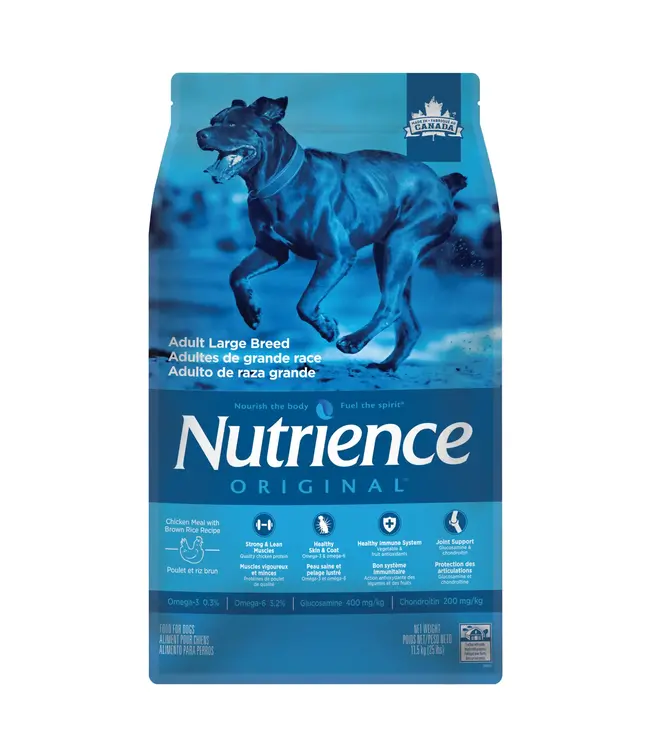 Nutrience Original Chicken for Large Breed Dogs 11.5 kg (25 lbs)