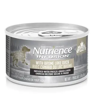 Nutrience Infusion Pate with Duck Canned Food for Dogs 170 g (6 oz)