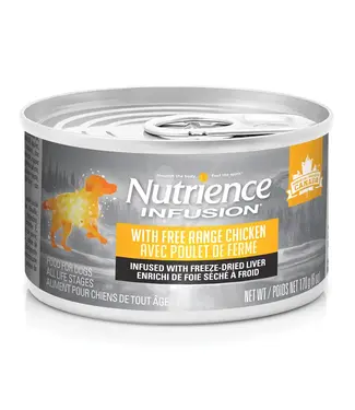 Nutrience Infusion Pate with Chicken Canned Food for Dogs 170 g (6 oz)