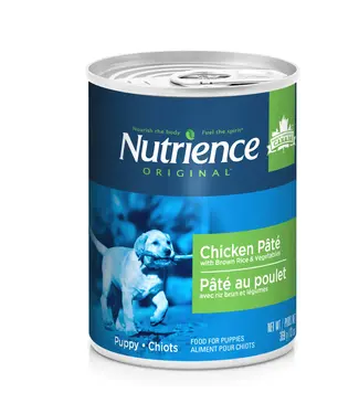 Nutrience Original Chicken Pate Canned Food - Puppy 369 g (13 oz)