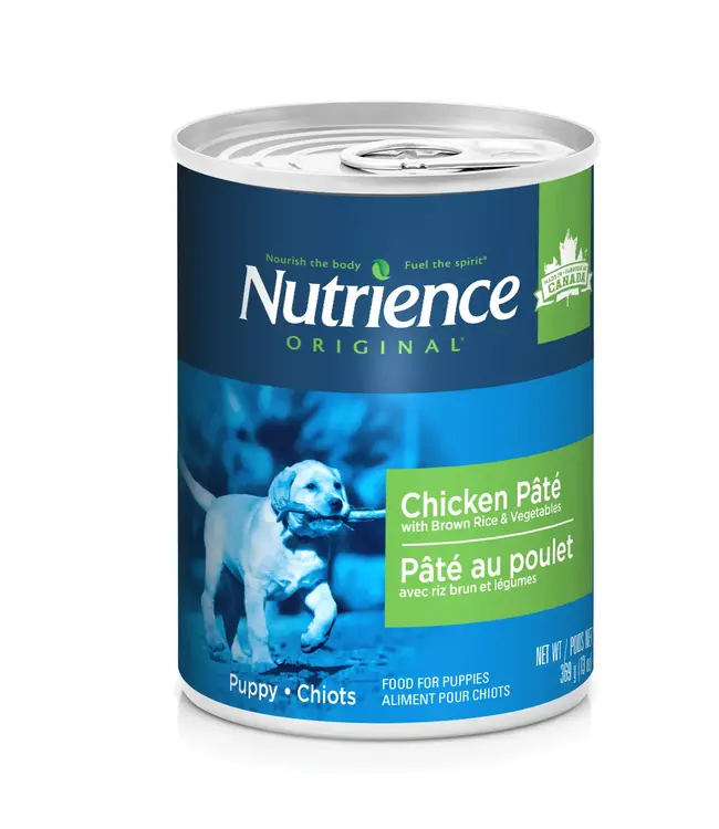 Nutrience Original Chicken Pate Canned Food - Puppy 369 g (13 oz)