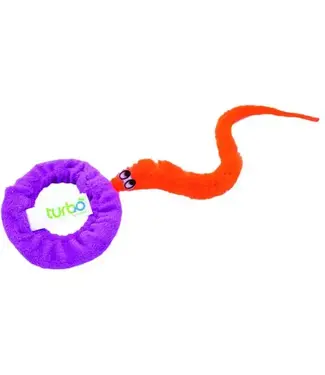 Coastal Turbo Tail Ameba-Bug Toy for Cats and Kittens