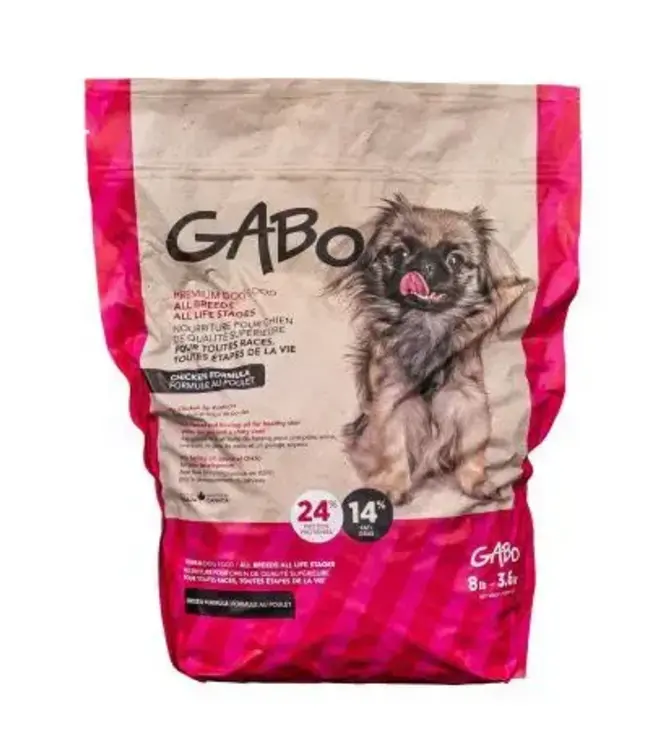 Gabo All Life Stages Chicken - Dog and Puppy Food