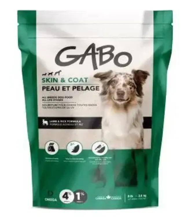 Gabo All Life Stages Lamb - Dog and Puppy Food - Skin & Coat Formula