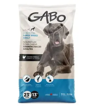 Gabo Chicken Formula for Large Breed Dogs 11.6 kg (30 lbs)