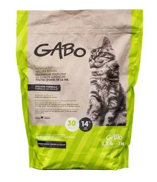 Gabo All Life Stages Chicken for Cats and Kittens