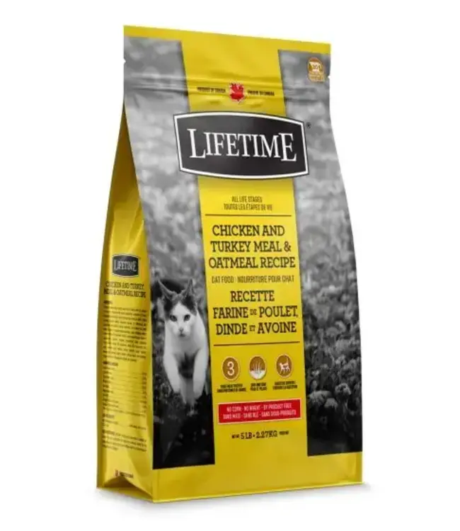 Lifetime All Life Stages Chicken, Turkey & Oatmeal for Cats