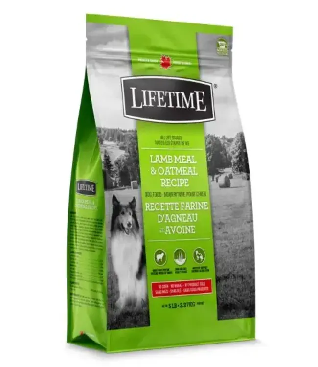 Lifetime All Life Stages Lamb & Oatmeal for Dogs