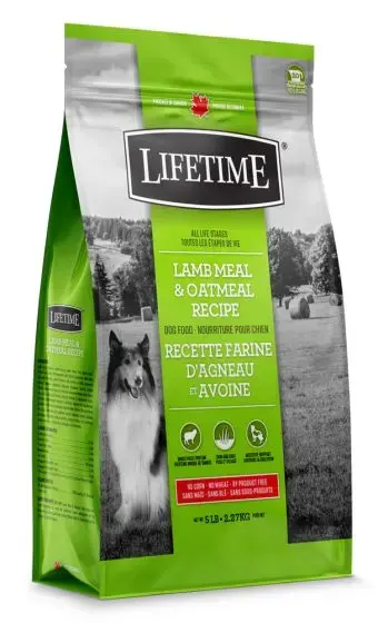 Lifetime performance hotsell dog food
