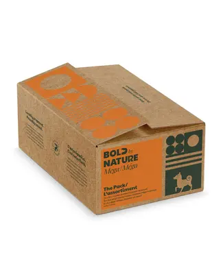 Bold by Nature Frozen Raw 'The Pack' Chicken Variety for Dogs 10.89 kg (24 lbs) (48 x 8oz Patties)