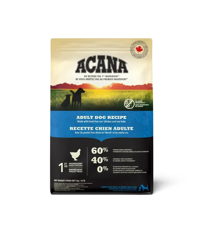 Acana Free-Run Chicken Recipe for Adult Dogs