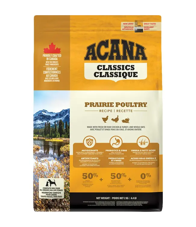 Acana Classics Prairie Poultry Recipe for Dogs