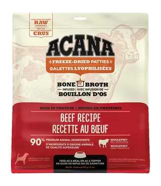 Acana Freeze-Dried Patties - Beef Recipe for Dogs  397 g (14 oz)