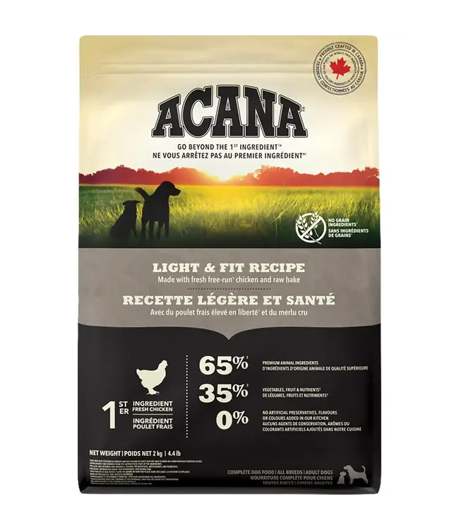 Acana Light & Fit Recipe for Dogs