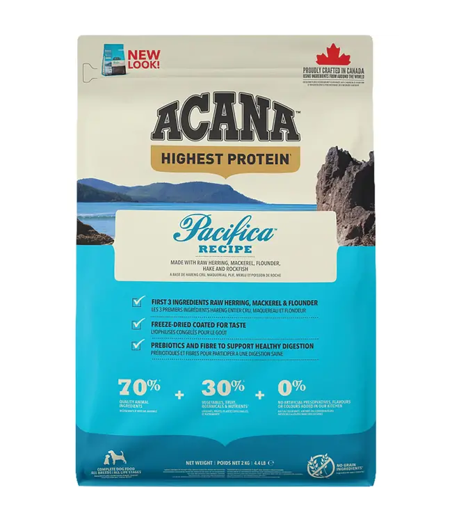 Acana Highest Protein Pacifica Recipe for Dogs