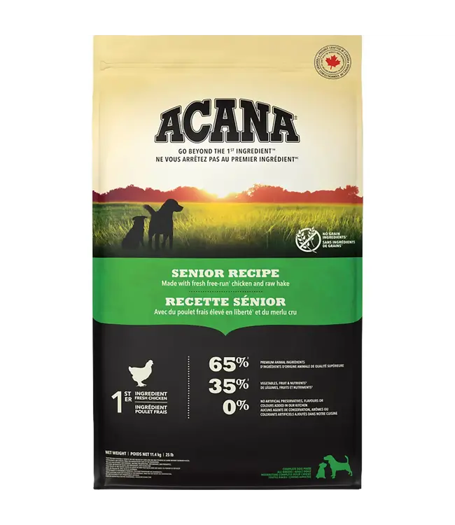 Acana Senior Recipe for Dogs