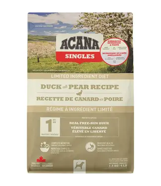 Acana Singles Limited Ingredient Duck with Pear for Dogs
