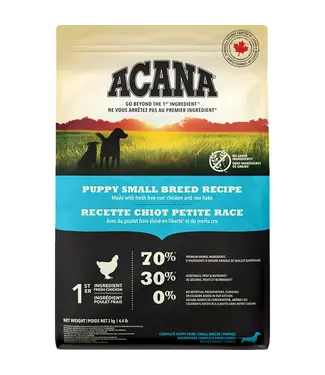 Acana Small Breed Puppy Recipe