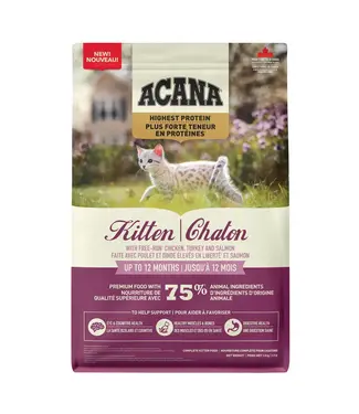Acana Highest Protein Recipe for Kittens 1.8 kg (3.9 lb)