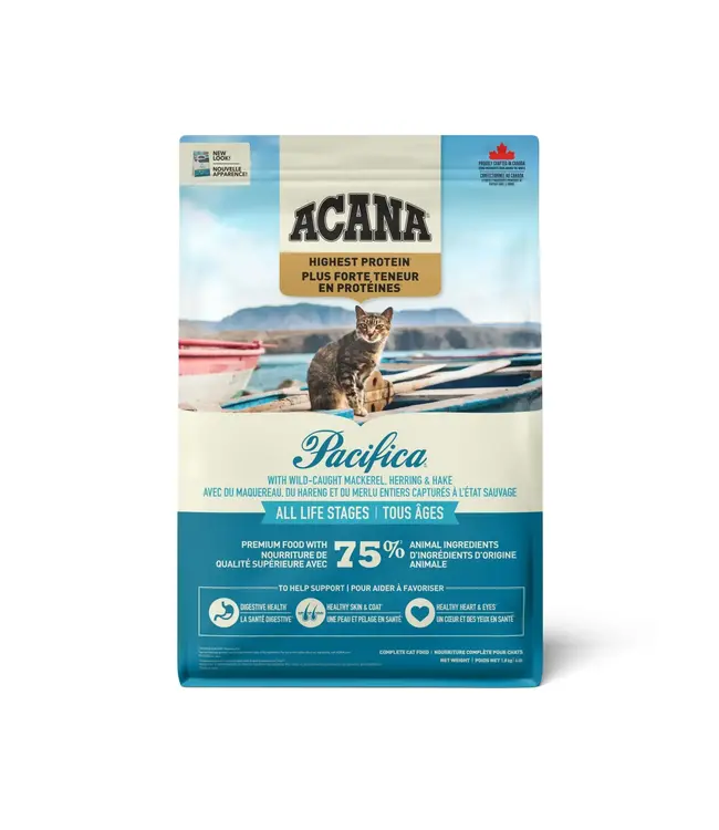 Acana Highest Protein Pacifica Recipe for Cats