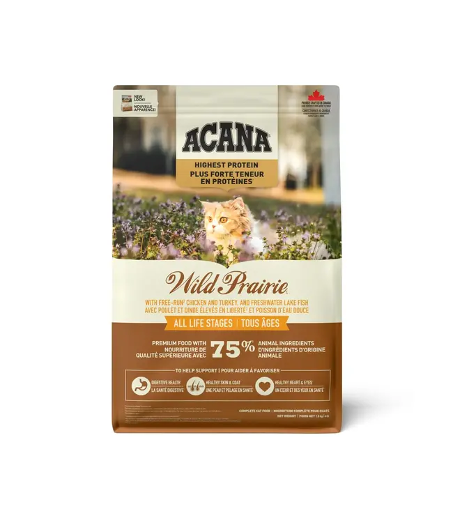 Acana Highest Protein Wild Prairie Recipe for Cats