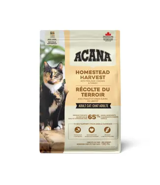 Acana Homestead Harvest Recipe for Cats